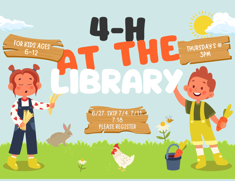 4-H at the library
