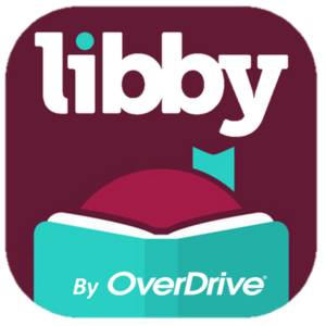 OverDrive Borrow eBooks logo