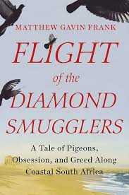 Book Cover for Flight of the Diamond Smugglers by Matthew Frank